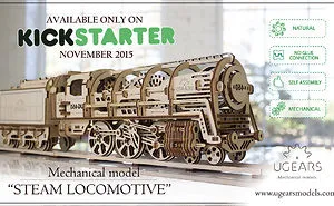 Ugears: Self-moving Mechanicals Models