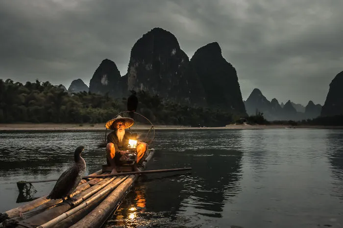 The Dying Art Of Fishing With Cormorants, Yangshuo
