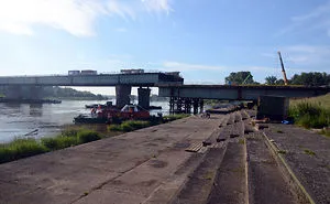 Valentine's Day Fire And Rebuilding Of The Lazienkowski Bridge
