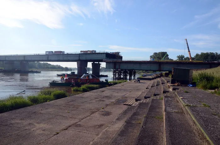 Valentine's Day Fire And Rebuilding Of The Lazienkowski Bridge