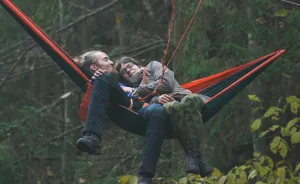 We Took Chilling In A Hammock Into A Whole New Level. Literally