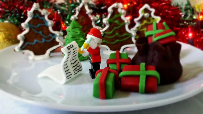 We Turned Food Into North Pole Christmas Scenes
