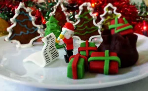 We Turned Food Into North Pole Christmas Scenes