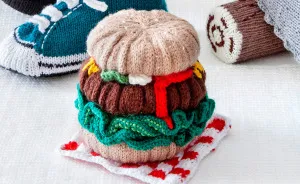 We Knit The Unknittable: Meat, Champagne, Perfume And More