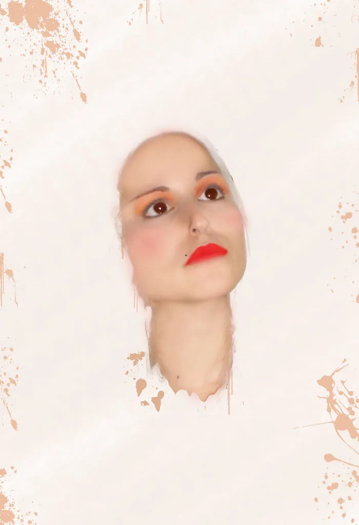 Amy The Unfinished Painting