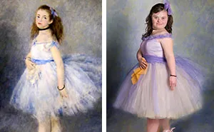 Children With Down Syndrome Recreate Famous Paintings To Prove That Everyone Is A Work Of Art
