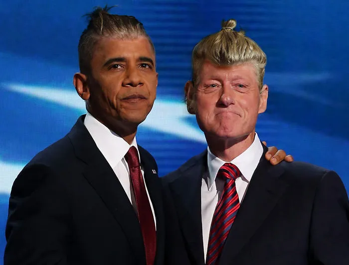 Barack Obama Vs Bill Clinton