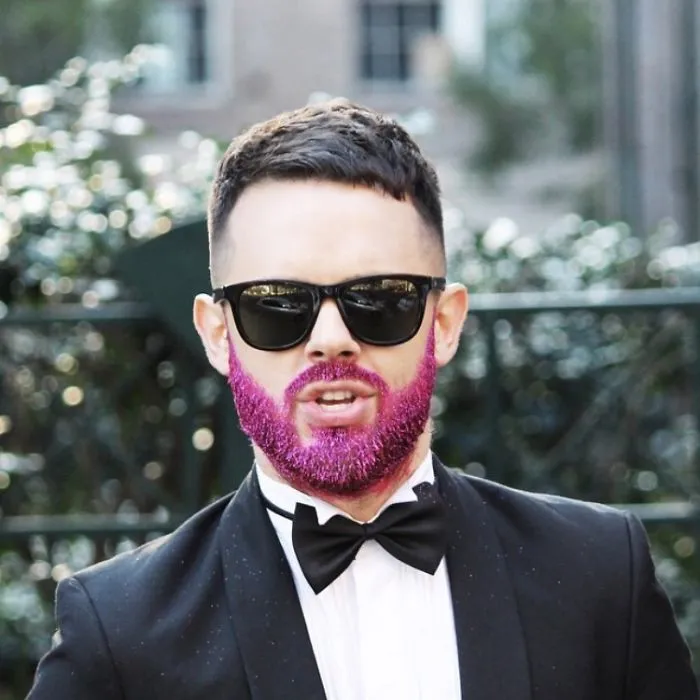 Glitter Beard