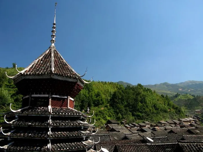 Zhaoxing Village, Guizhou Province
