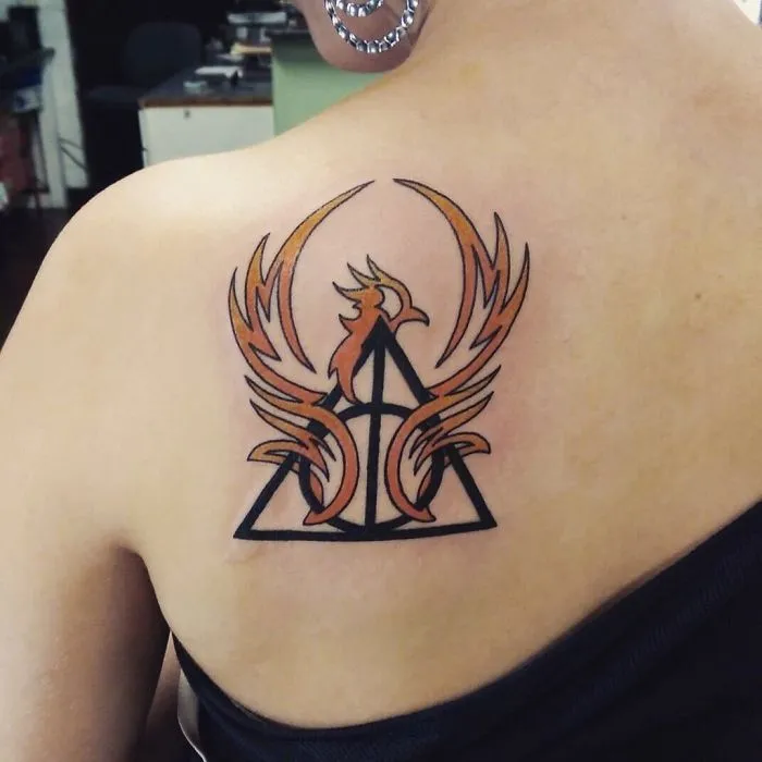 Phonixed Hallows