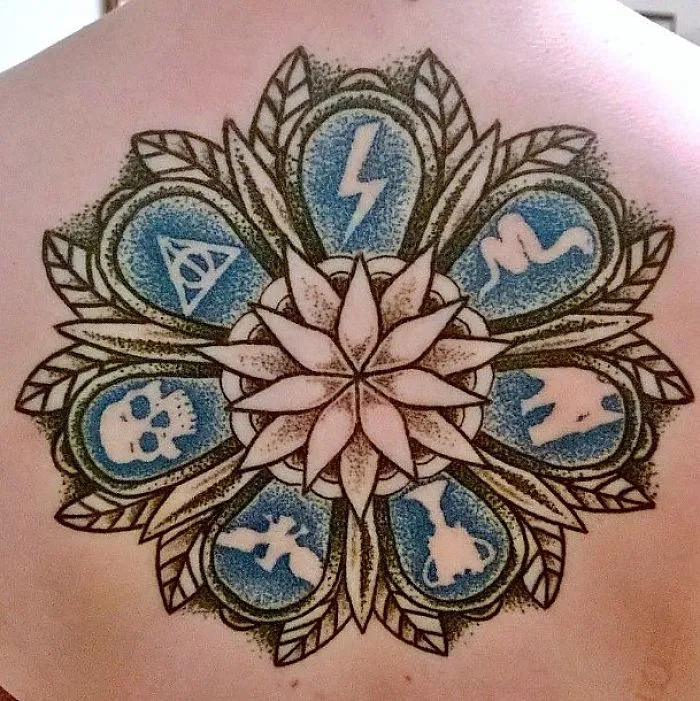Symbols Of The 7 Books
