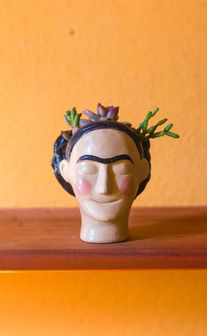 Frida Kahlo Planter