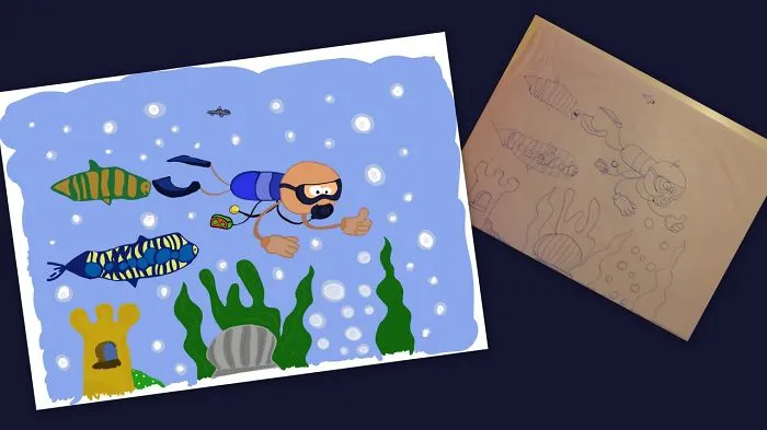 55 Artists Recreate Kids' Monster Doodles In Their Unique Styles