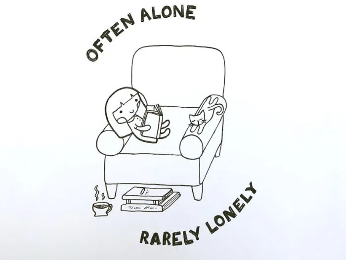 Often Alone Rarely Lonely
