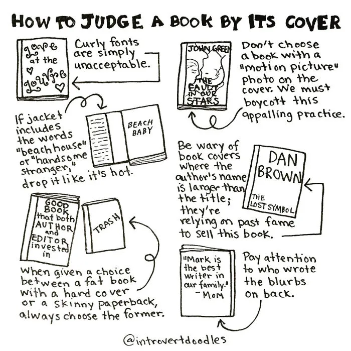 Always Judge Book Covers