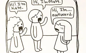 I Doodle Introvert Comics To Express How I Feel