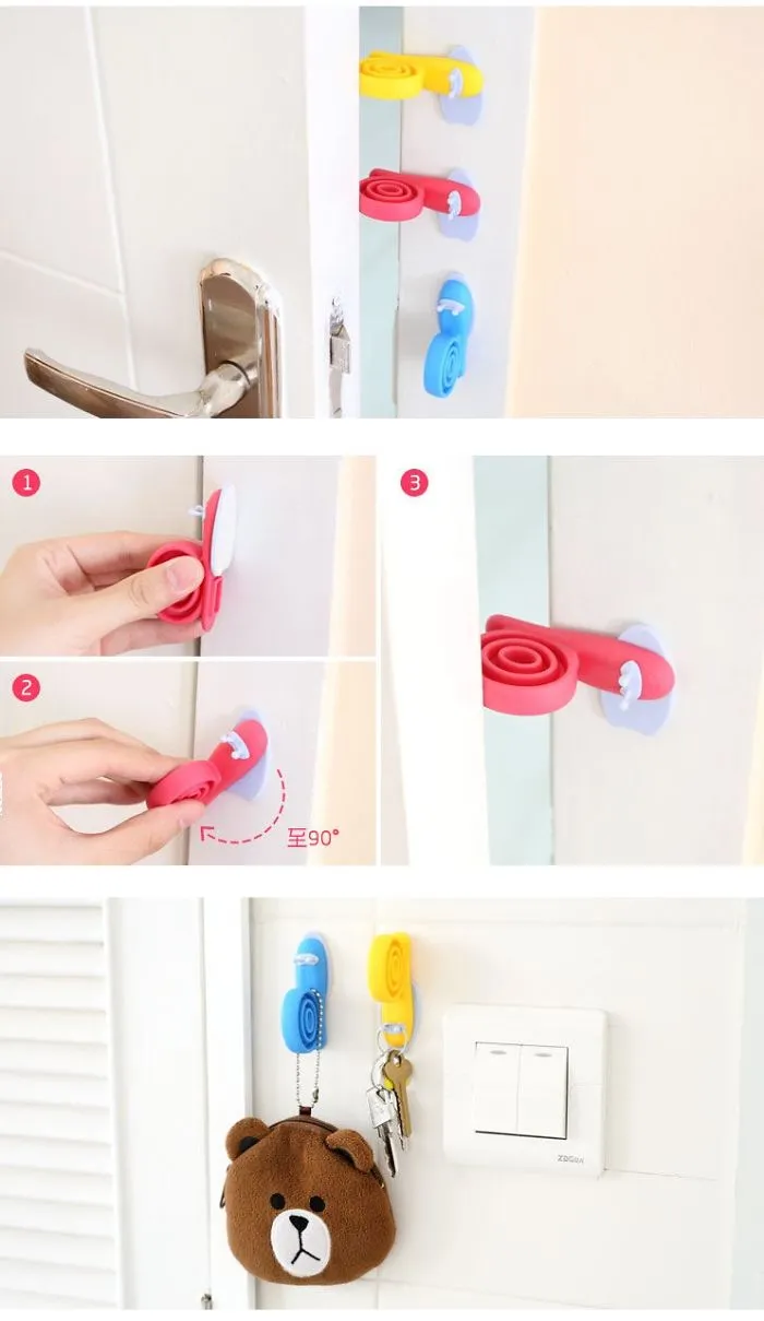 Smiling Snail Door Stop / Hanger