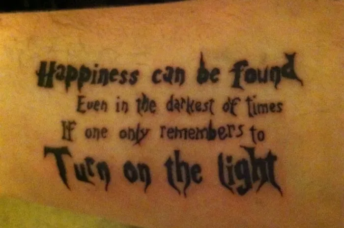 The Things Dumbledore Said