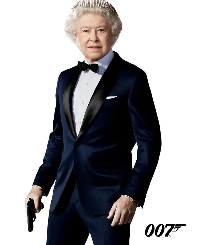 The First Female Bond
