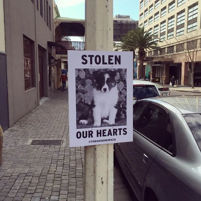 We Spread Good News Around Cape Town Because We're Fed Up With Negative News