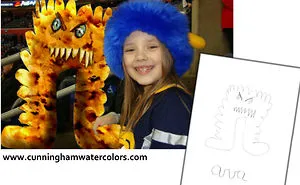 55 Artists Recreate Kids' Monster Doodles In Their Unique Styles