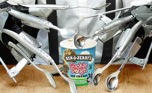 Behind The Scoops: Ben & Jerry's Creative Team Reveals Behind-the-scenes Pictures