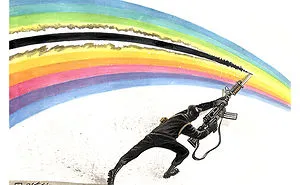 Artists Fight Terrorism By Creating Caricatures