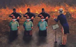 Artists Fight Terrorism By Creating Caricatures
