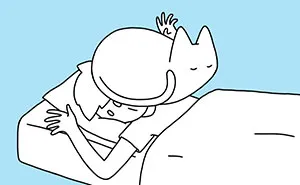 Top 10 Positions To Sleep With Your Human