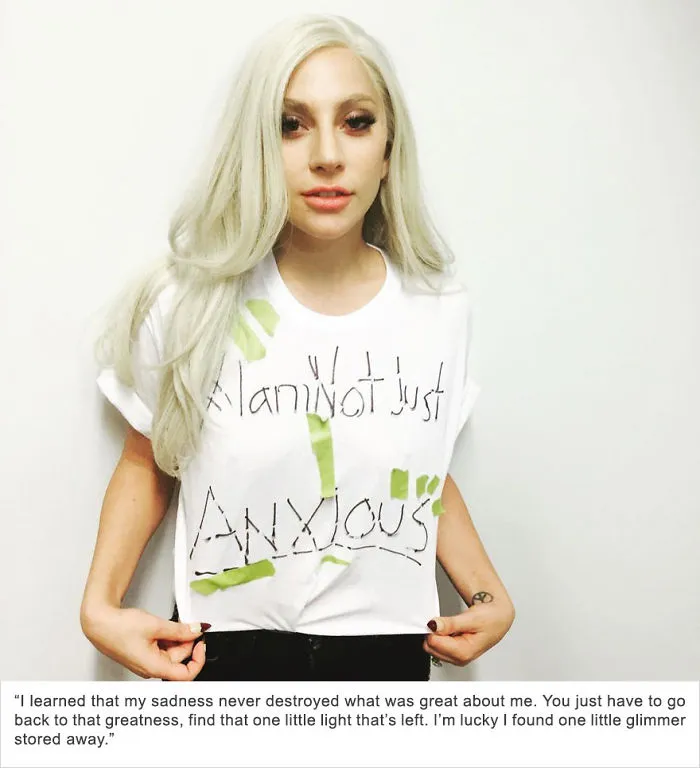 Lady Gaga, Depression