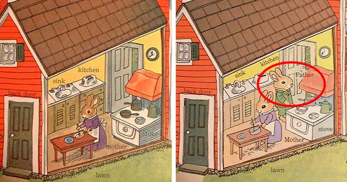 25+ Changes To Your Favorite Childhood Book Show How Much Society Has Changed