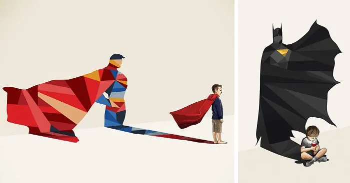 Super Shadows: I Explore The Power Of A Child's Imagination