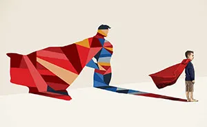 Super Shadows: I Explore The Power Of A Child's Imagination