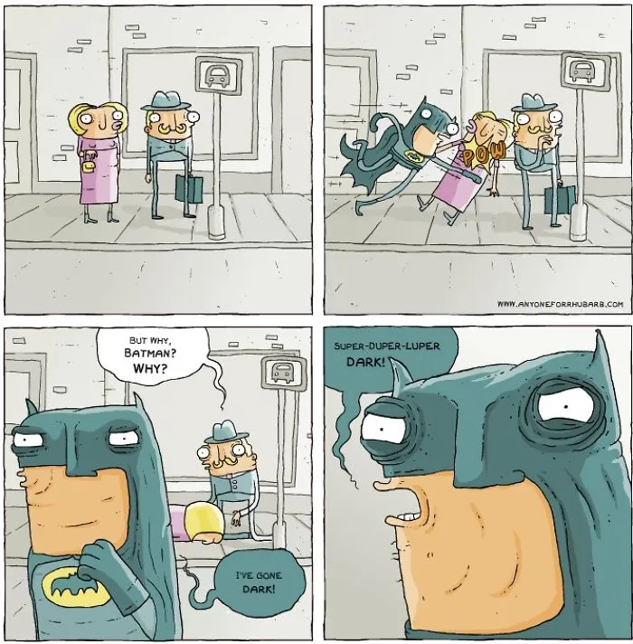 Comic Artist Creates Hilarious Stories Heavy With Pop Culture References.