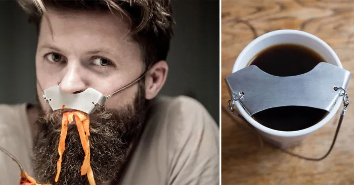 This Moustache Shield Makes Life So Much Easier