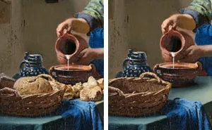 Gluten-Free Art Museum Lets You Enjoy Famous Artworks Without Gluten