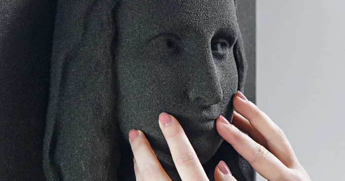3D-Printed Classical Paintings Will Let The Blind "See" Famous Art For The First Time