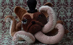 I Crochet Octodogs Based On Different Dog Breeds