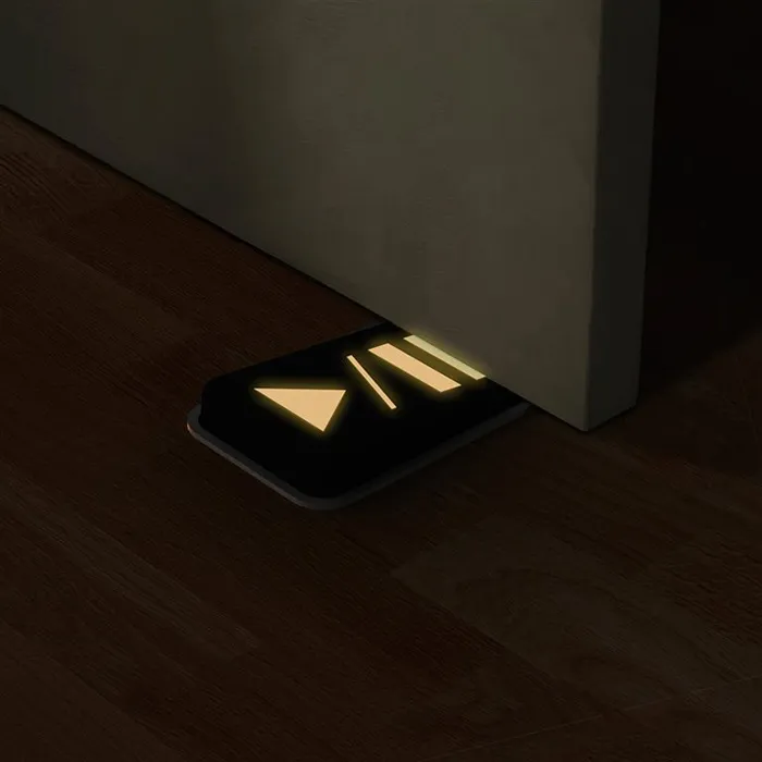 Door Pause Glow In The Dark Doorstop
