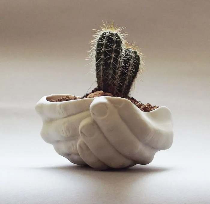 Hands Planter