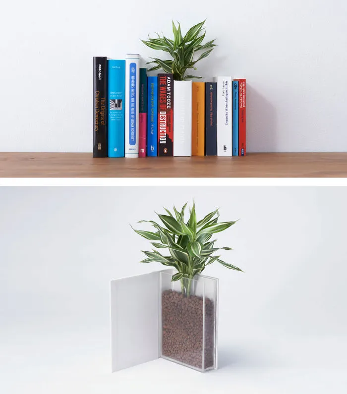 Book Planter