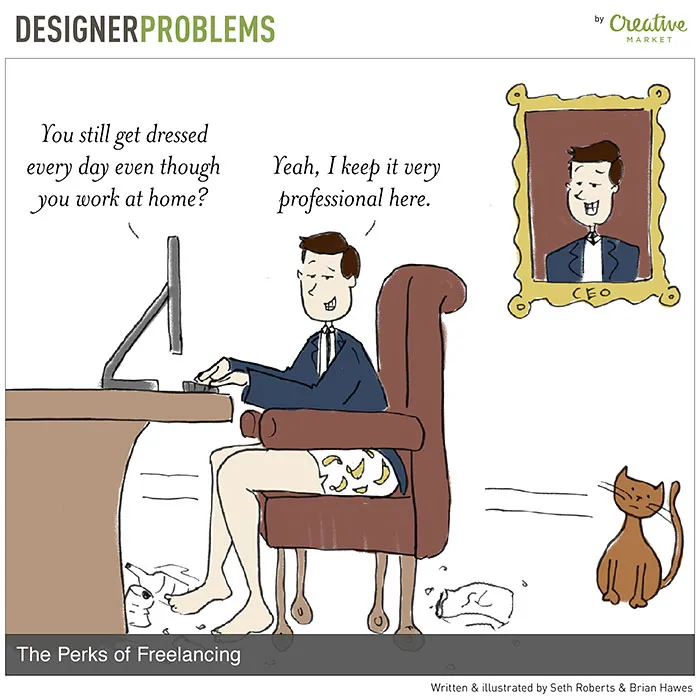 21 Designer Problems Turned Into Funny Comics