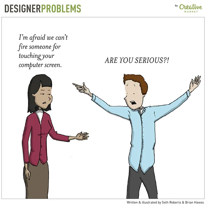 21 Designer Problems Turned Into Funny Comics