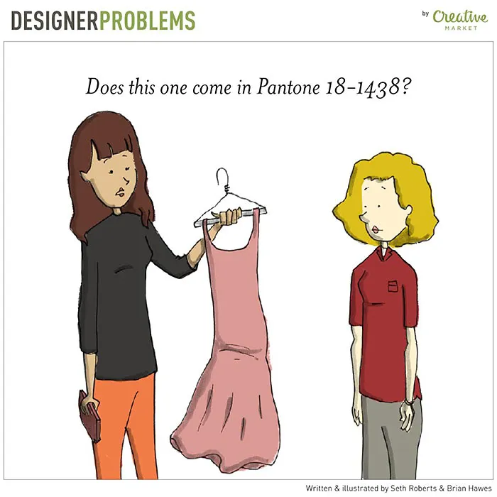 21 Designer Problems Turned Into Funny Comics