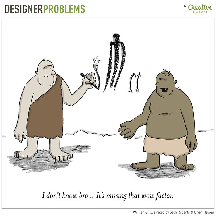 21 Designer Problems Turned Into Funny Comics