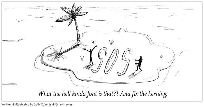 21 Designer Problems Turned Into Funny Comics