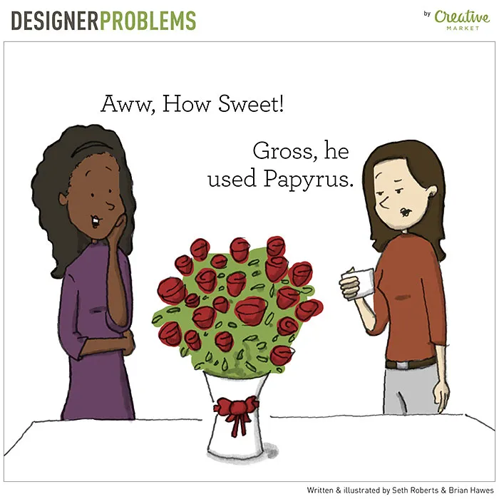 21 Designer Problems Turned Into Funny Comics