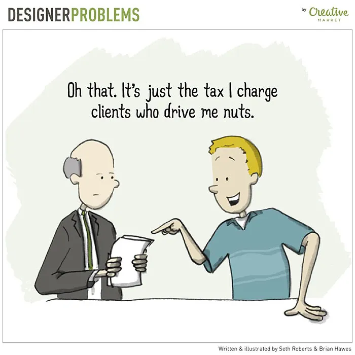 21 Designer Problems Turned Into Funny Comics