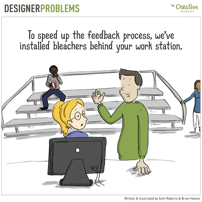 21 Designer Problems Turned Into Funny Comics