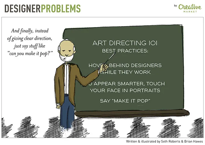 21 Designer Problems Turned Into Funny Comics